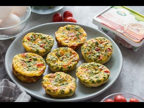 Mini Frittata Muffins | The Recipe Rebel