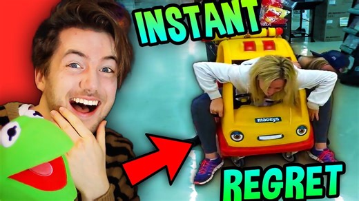 People Having Instant Regret for 15 Minutes Straight