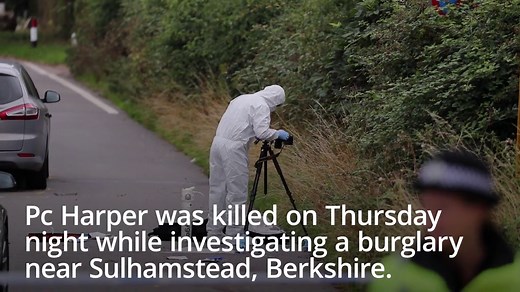 20-year-old man charged with murder of PC Andrew Harper
