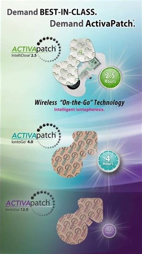 Demand Best‑In‑Class. Demand ActivaPatch®