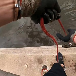 Magnet fishers pull something strange from the murky depths—a heavy, bell-like assortment of metal pieces unlike anything they've ever seen! Plus, a butter knife and other oddities surface. What will they find next? #MagnetFishing #MudLarking #UrbanExploration #TreasureHunt #StrangeFinds #MetalDetecting | The Fisher