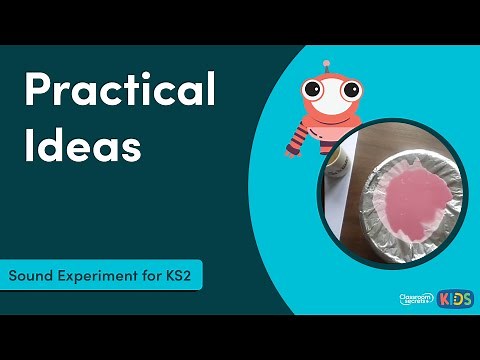 Sound Experiment for KS2
