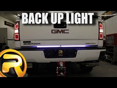 How to Install Access Back-Up LED Tailgate Light Bar