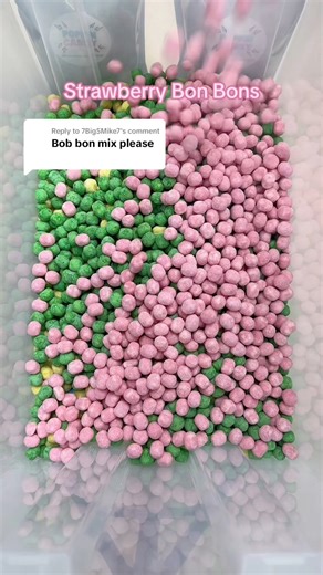 32K views · 242 reactions | ⚪️It’s impossible to not love a good Bon Bon Mix! #reels #viral #satisfying #asmr #explorepage #candies #funny | Poppin Candy | Facebook