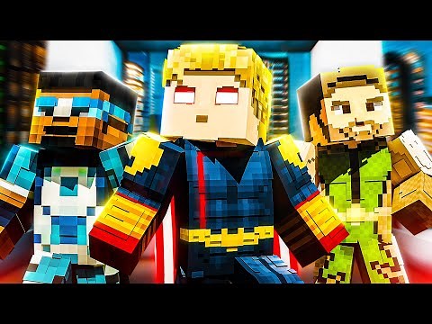 THE BOYS Are Back In Minecraft! - (Fisk's Superhero Mod)