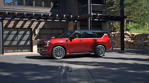 Introducing the 2025 Nissan Armada