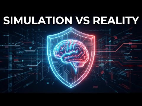 Simulation vs Real Data How AI Learns Safely