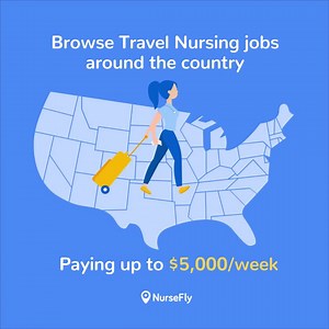 1.6K reactions · 910 shares | Travel nurses are making up to $6,000/week for crisis pay. Join NurseFly and apply for jobs today. | Vivian Health | Facebook