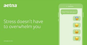 When life tests your strength. Stress doesn’t have to overwhelm you. We can help you get ahead of it. | Aetna