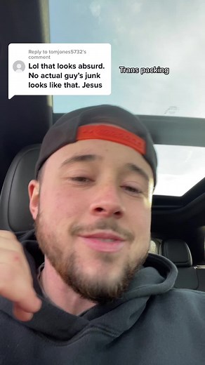 Replying to @tomjones5732 packing as a trans man #ftm #transguy #packing #bottomsurgery #genderdysphoria