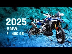 2025 BMW F 450 GS REVEALED | First Look and Features