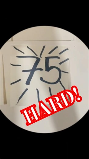 75 HARD Day 1 | No Excuses, Just Starting 💯 #75hard #challenge #fitness