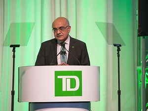 TD Bank CEO takes pay cut over anti-money-laundering probe