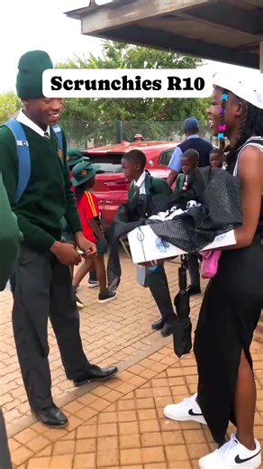 Making and Selling Scrunchies in Soweto