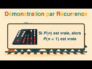 📚 Démonstration par récurrence en 10 minutes : théorie + exercices