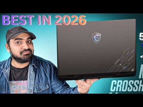 GAMING LAPTOP - You Can Buy in 2026 - MSI Crosshair | Ultra 7 255HX