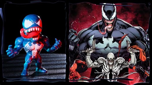 History of Symbiotes | Jada Toys Spider-Man Metal Figs | Trailers & Extras | Marvel