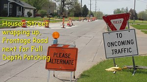  Full depth patching is wrapping up on Houser Street with the action moving to Frontage Road on Friday (May 13) according to the Muscatine Department of Public Works. To find out more  https://bit.ly/3PedBSd | City of Muscatine, Iowa - City Government | Facebook