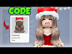 CODES THAT GIVE YOU FREE HAIR ON ROBLOX