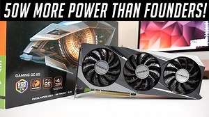 Gigabyte RTX 3070 Gaming OC review - pushing the power!
