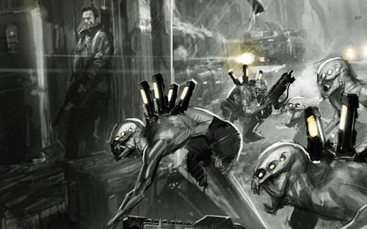 抵抗3 Resistance 3 索尼PS3独占FPS大作 实机全流程攻略