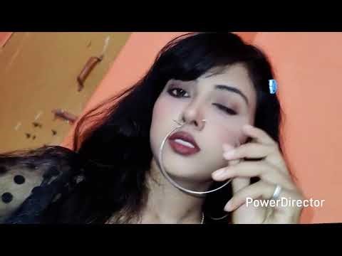 How to wear Big Hoop earrings/ big Earring wear in nose and ear/ big hoop earring wear and remove