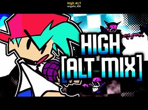 High ALT Mod for Friday Night Funkin' | FNF Mods