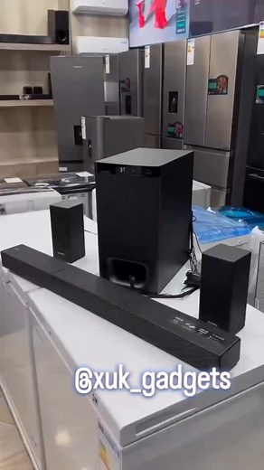 🔊 Sony Soundbar S500RF – 5.1ch Home Theatre System 🎶✨ Bring cinema-quality sound right into your living room! 🚀 Key Specs & Features: ✅ 5.1 Channel Surround Sound – Powerful 1000W output ✅ Front Tweeters Rear Speakers for immersive audio ✅ HDMI ARC, Optical & USB connectivity ✅ Bluetooth Wireless Streaming 📱 ✅ Dolby® Digital Support – Clear dialogue & punchy bass ✅ Easy Setup with Plug & Play 💰 PRICE: Ksh 22,000 📦 Brand New | Sealed | 12 Months Warranty 🚚 Same Day Delivery Available | Ele