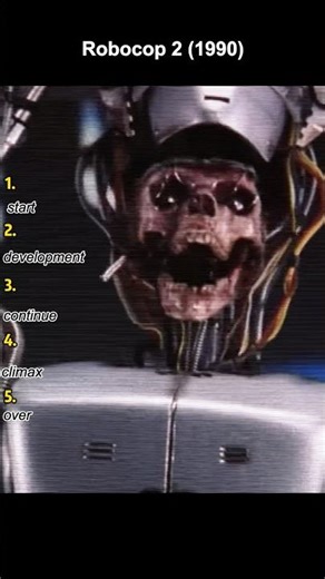 OCP’s Failed RoboCop 2 Program: Every Test Subject Self-Destructs #shorts