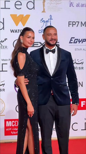 318K views · 31K reactions | The couple moments ❤️ From the opening of the 46th Cairo International Film Festival ✨ #كاتافلام #مهرجان_القاهرة_السينمائي #CIFF46 #ciff | Kataflam - كاتافلام | Facebook
