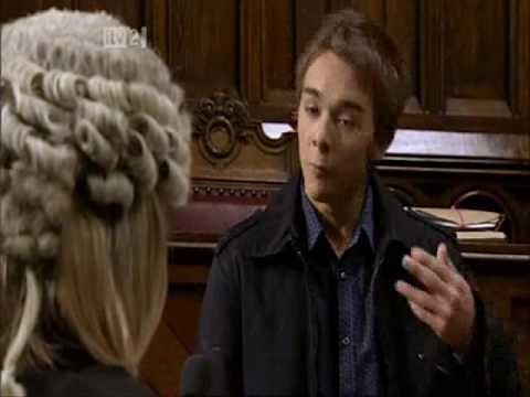 coronation street david in court 2007