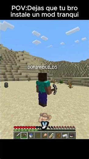 You let your bro install mods in Minecraft 💀