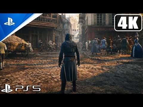 Assassin's Creed Unity PS5 Gameplay [4K 60FPS]