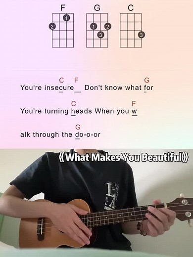 Learn to Play 'What Makes You Beautiful' on Ukulele | Easy Tutorial