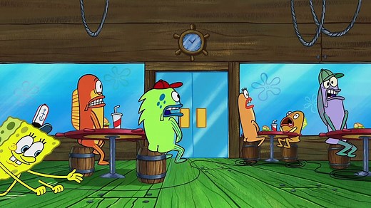 SpongeBob SquarePants S11E53 The String