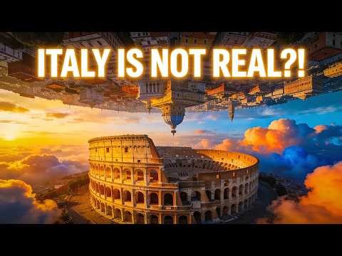 Italy from Above Cinematic Drone Flight Over Rome & Timeless Landmarks Italian Music Experience