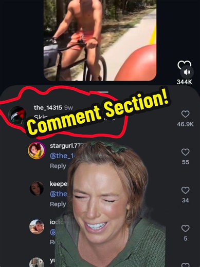 Comments with @Meka716 #thecomments #commentsection #clarabatten | meka716 bike ride