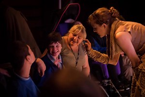 Exploring a new and unknown world, Home by Frozen Light immerses audiences with Profound and Multiple Learning Disabilities into a multi-sensory story of discovery. Book now: https://www.northernstage.co.uk/whats-on/home | Northern Stage | Facebook