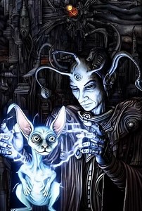 Space cat vs Alien ep 2