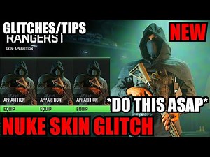 *NEW* NUKE SKIN GLITCH! FAST/EASY NUKE SKIN GLITCH MW2! (STAY IN GAS) WARZONE 2 GLITCH! MW2 GLITCHES