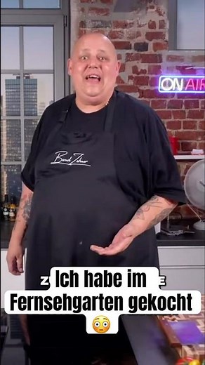 Habt ihr mich im Fernsehgarten gesehen 😃🫣