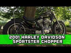 2001 Harley Davidson Sportster Custom chopper
