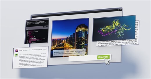 Generative AI Solutions Powered by NVIDIA