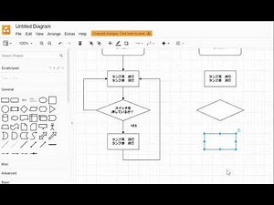 無料ソフト「draw.io」でフローチャート図を作成