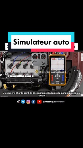 Découvrez ce simulateur de mécanique automobile pour apprendre à trouver des pannes et les réparer . . #auto #automobile #reparation #diagnostic #voiture #mécanique #mecanica #mecanique #mechanic #car #cars #mecanicodeltiktok #mecanicaautomotiva #mecanico #moteur #carengine #tendance #trend #voitures #reparationvoiture #checkengine #enginecheck #astuce #goviral #viralvideo #viral #fyp #fypage #carbrands #conseil #conseils #concessionnaire #garage_auto_car #garagiste #garagist #carparts #entretie