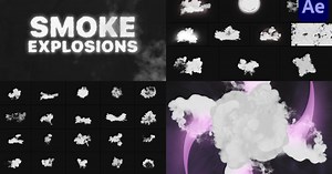 Smoke Explosions for After Effects