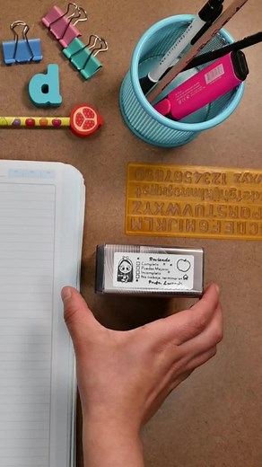 Sello Personalizado para Educación Primaria y Secundaria