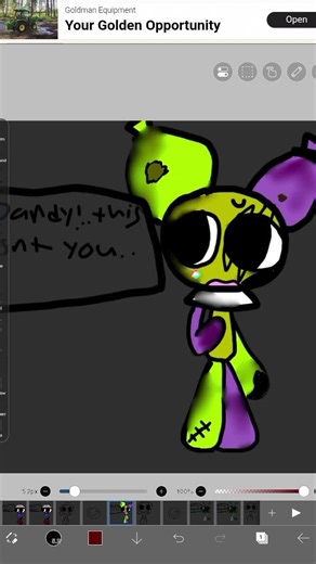 doctor animation meme thingy??? Dandys world