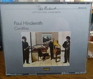 Paul Hindemith, Siegmund Nimsgern, Verena Schweizer, Robert Schunk, Harald Stamm, Josef Protschka, Gabriele Schnaut, Radio-Symphonie-Orchester Berlin - Cardillac