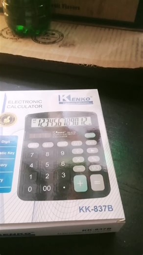 Electronic Calculator 12 Digit#viral#buynow